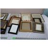 Image 3 : Box of various sized picture frames