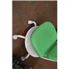 Image 2 : Small Green Chair on Casters