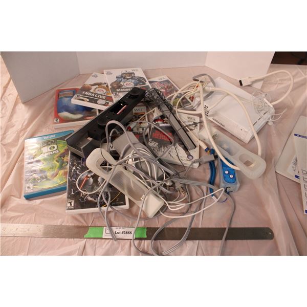 Wii System With Games