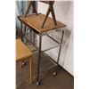 Image 3 : 2 Small Tables Microwave Stand and Magazine Rack 20" x 15"