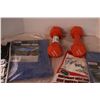Image 3 : Vacuum Filter Bags and Small Tarps 2 8lb Weights