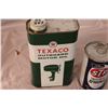 Image 2 : Texaco Outboard Motor Oil Tin and STP Tin