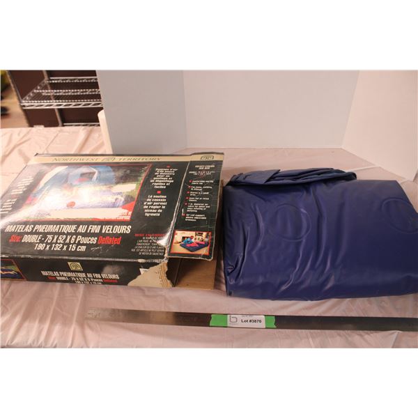 Double Size Air Mattress Used Couple of Times