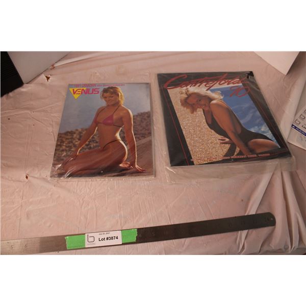 Centerfold and Venus Calendars
