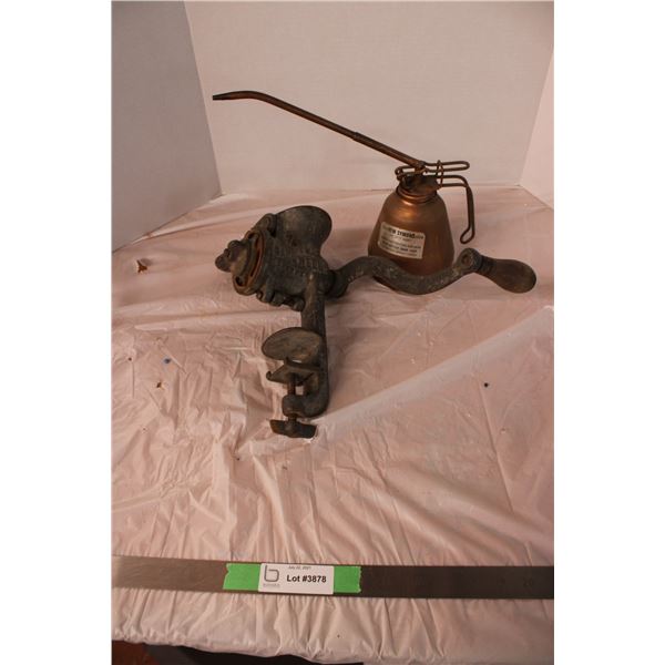 Nut Grinder Marshall Wells and Oiler