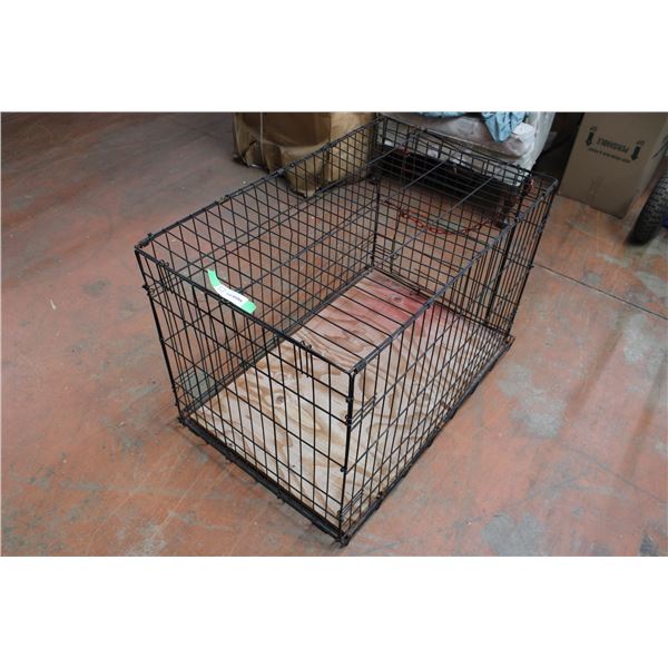 Dog Cage 36" x 22" x 24" Tall