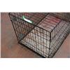 Image 2 : Dog Cage 36" x 22" x 24" Tall