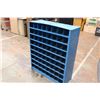 Image 1 : Blue Bolt Bin 35" x 12" x 42" Tall (Metal)