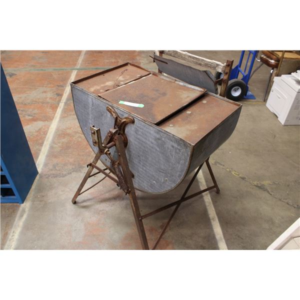 Vintage Rocker Tub Washer 30" High