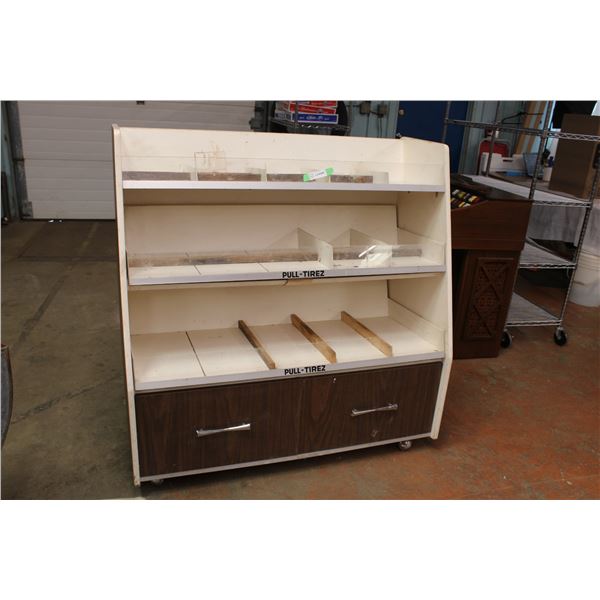 Store Display Shelf 48" x 14" x 49" Tall