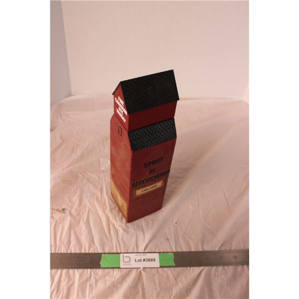 Elevator Decanter Saskatchewan Wheat Pool