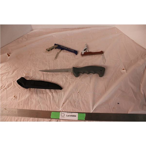 Filleting Knife and Multi Tools