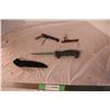 Image 1 : Filleting Knife and Multi Tools
