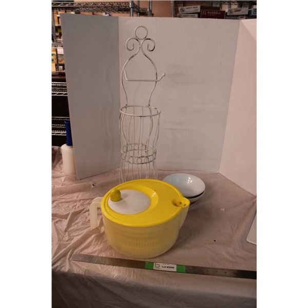 Salad Mixer 2 Bowls Misc