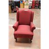 Image 1 : Red Arm Chair