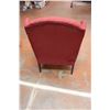 Image 4 : Red Arm Chair