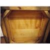 Image 5 : Pair of Matching Square End Tables - 21x21x16" (heavy solid wood)