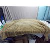 Image 2 : High Quality Bed Sheet + Fuzzy Soft Throw Blanket (Pier 1 import)