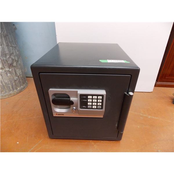 Sentury Safe with Key + Code (both included) - Outside Diameter 18x18x16"wide