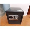 Image 1 : Sentury Safe with Key + Code (both included) - Outside Diameter 18x18x16"wide