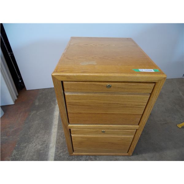 2 Drawer Filing Cabinet - 20"W,29.5"H,24.5"D