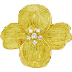 Diamond, Gold Brooch, Tiffany & Co.