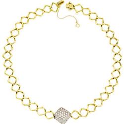 Diamond, Plaitnum, Gold Necklace, Tiffany & Co.
