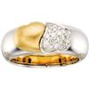 Image 1 : Diamond, Gold Heart Ring