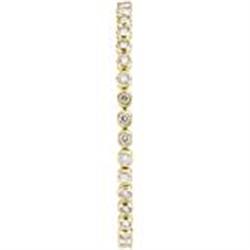 Diamond, Gold Bracelet