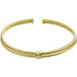 Diamond, Gold Necklace, David Yurman