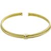 Image 1 : Diamond, Gold Necklace, David Yurman