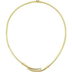 Diamond, Gold Necklace