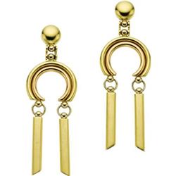 18k Gold Dangle Earrings