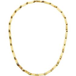 Diamond, Gold Necklace, circa 1960