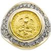 Image 1 : Gold Coin, Diamond, Gold Ring