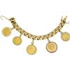 Image 1 : Gold Coin, Gold Bracelet