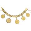 Image 2 : Gold Coin, Gold Bracelet