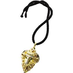 Diamond, Emerald, Gold Pendant-Brooch