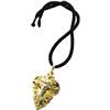 Image 1 : Diamond, Emerald, Gold Pendant-Brooch