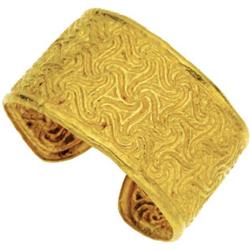 22k Gold RepoussÃ© Bracelet