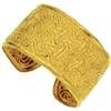 Image 1 : 22k Gold RepoussÃ© Bracelet
