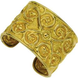 22k Gold Bracelet, Donald Outerbridge