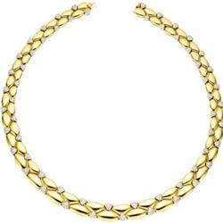 Diamond, Gold Necklace