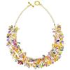 Image 1 : Multi-Color Sapphire, Gold Necklace