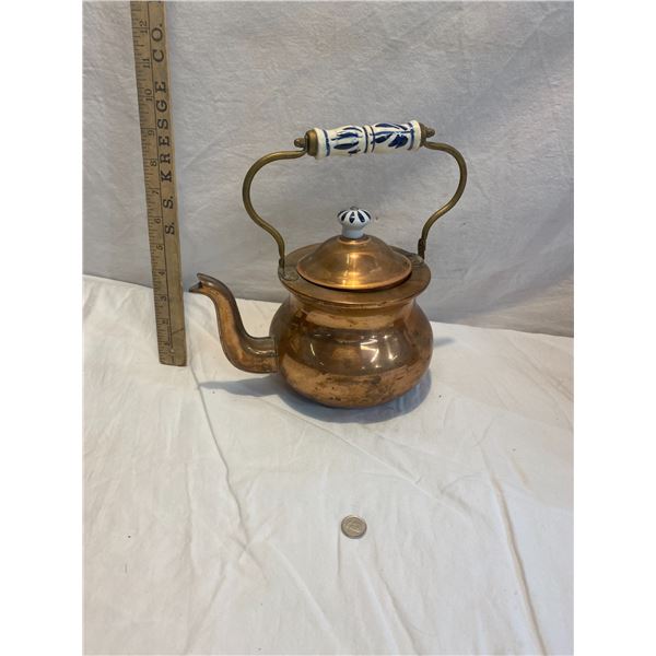 Copper kettle