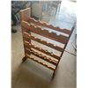 Image 1 : Pine wine rack