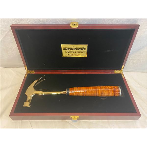 Mastercraft limited Edition hammer 4560/15,000