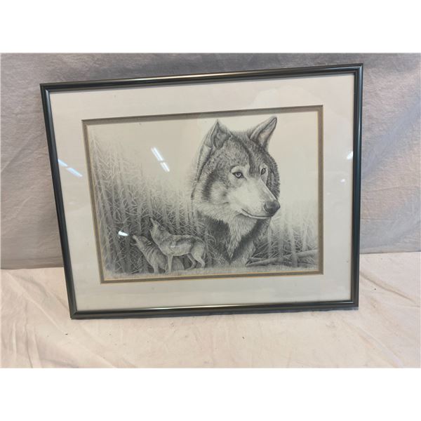 Marc Houde art 14”x11” ish