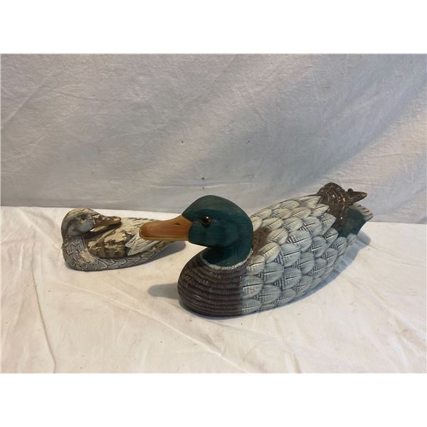 Two ducks