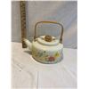 Tin enamel kettle
